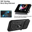 Motorola Edge 20 Lite Sliding Camera Cover Phone Case - Black - 4