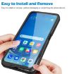Xiaomi Redmi Note 10 5G Purple Phone Case - 360 Full Coverage - 5