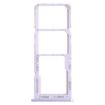 Samsung Galaxy A22 SM-A225 SIM Card Tray + Micro SD Card Tray (Purple) - 1