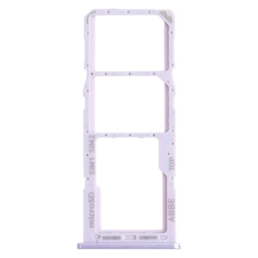 Samsung Galaxy A22 SM-A225 SIM Card Tray + Micro SD Card Tray (Purple) - 1