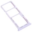 Samsung Galaxy A22 SM-A225 SIM Card Tray + Micro SD Card Tray (Purple) - 2