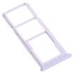 Samsung Galaxy A22 SM-A225 SIM Card Tray + Micro SD Card Tray (Purple) - 3