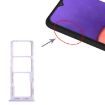 Samsung Galaxy A22 SM-A225 SIM Card Tray + Micro SD Card Tray (Purple) - 4