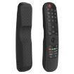 Black Silicone Case for LG AN-MR21GC TV Remote Control - 1