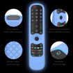 Black Silicone Case for LG AN-MR21GC TV Remote Control - 5