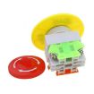 2pcs LAY37-11ZS Elevator Emergency Stop Button (Red) - 3