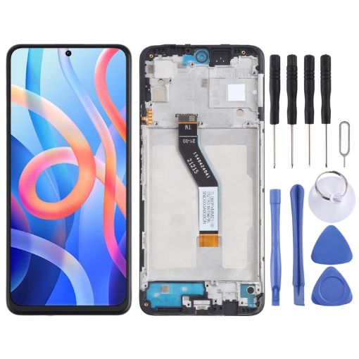 LCD Screen & Digitizer Assembly for Xiaomi Redmi Note 11 - Original - 1