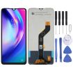 Tecno Pouvoir 4 LCD Screen with Digitizer - Full Assembly - 1