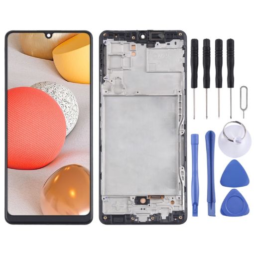 Samsung Galaxy A42 5G SM-A426 TFT LCD Screen Digitizer Assembly With Frame - 1