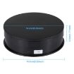 PULUZ 15cm USB Electric Rotating Turntable Display Stand - Black - 2
