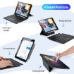 DUX DUCIS DK Series Bluetooth Keyboard Case for iPad 10.2/Air 2019/Pro 10.5 - Black - 6