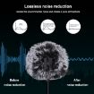 PULUZ 1.5m USB-C Lavalier Condenser Microphone - 5