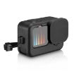 PULUZ GoPro HERO12/11/10/9 Black Silicone Protective Case + Cover - 1