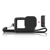 PULUZ GoPro HERO12/11/10/9 Black Silicone Protective Case + Cover - 2