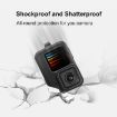 PULUZ GoPro HERO12/11/10/9 Black Silicone Protective Case + Cover - 5