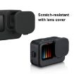 PULUZ GoPro HERO12/11/10/9 Black Silicone Protective Case + Cover - 6