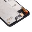 LCD Display + Touch Panel with Frame for Nokia Lumia 630 / 635 - Black - 5
