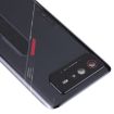 Black Glass Battery Back Cover for Asus ROG Phone 6 - AI2201-C AI2201-F - 4