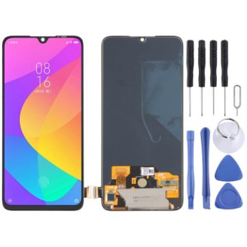 OLED LCD Screen for Xiaomi Mi CC9 / Mi 9 Lite with Digitizer - 1