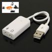Picture of 7.1 Channel USB Sound Adapter (White)