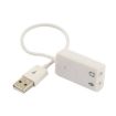 Picture of 7.1 Channel USB Sound Adapter (White)