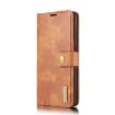Samsung Galaxy S20 FE Leather Case with Holder & Card Slots (Brown) - 2