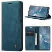 Samsung Galaxy S23 5G CaseMe 013 Blue Leather Phone Case - 1