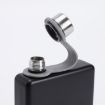 9oz Stainless Steel Hip Flask - Blue - 5