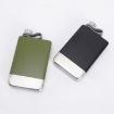9oz Stainless Steel Hip Flask - Matte Black - 3