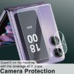 OPPO Find N2 Flip 5G Lens Film + Glass Rear Screen Sticker - 5