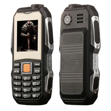 L9 Triple Proofing Elder Phone, Waterproof Shockproof Dustproof - 1