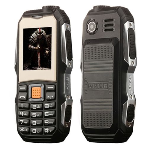 L9 Triple Proofing Elder Phone, Waterproof Shockproof Dustproof - 1