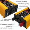 Tang III Generation 12V to 220V 6000W Car Power Inverter with LCD Display & Dual USB - 3