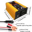 Tang III Generation 12V to 220V 6000W Car Power Inverter with LCD Display & Dual USB - 4