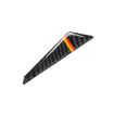 Carbon Fiber German Flag Anti-collision Sticker for Audi TT - 3