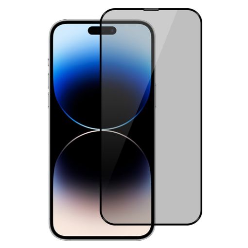 iPhone 14 Pro Max Privacy Armor Tempered Glass Film - 1