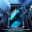 iPhone 14 Pro Max Privacy Armor Tempered Glass Film - 5