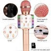 WS-858L LED Wireless Microphone - Rose Gold - 3