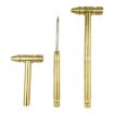 6 in 1 Mini Brass Hammer Screwdriver - Household Tool (10097) - 2