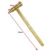 6 in 1 Mini Brass Hammer Screwdriver - Household Tool (10097) - 3