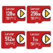Lexar LSDMI High-Speed TF Card 512GB Red - 2