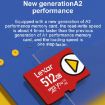 Lexar LSDMI High-Speed TF Card 512GB Red - 4