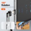 ENKAY 2 in 1 PD 100W / 27W Magnetic Type-C Fast Charging Data Cable - 4