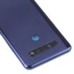 Blue Back Battery Cover for LG K51s LM-K510EMW - 4
