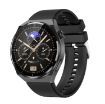 TK20 1.39" IP68 Waterproof Smart Watch - ECG, Remote Care, Body Temp (Black) - 1