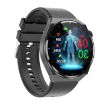 TK20 1.39" IP68 Waterproof Smart Watch - ECG, Remote Care, Body Temp (Black) - 2