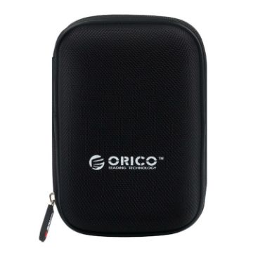 ORICO PHD-25 2.5" SATA HDD Case - Black - 1