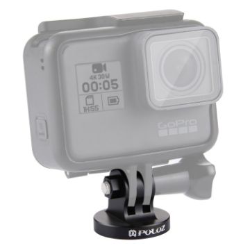 PULUZ Tripod Mount Adapter for GoPro Hero11/10/9/8/7/6/5, DJI Osmo Action - 1