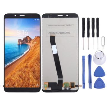 TFT LCD Screen for Xiaomi Redmi 7A with Digitizer Full Assembly - 1