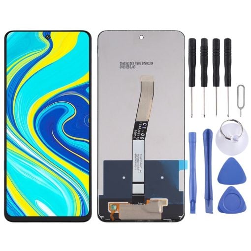LCD Screen & Digitizer Assembly for Xiaomi Redmi Note 9S/9 Pro/9 Pro Max - 1